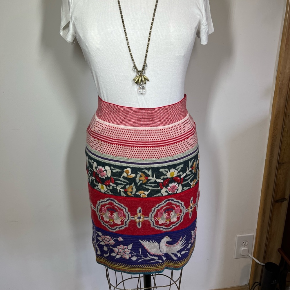 Like New gorgeous knitted skirt from Moth/Anthropologie